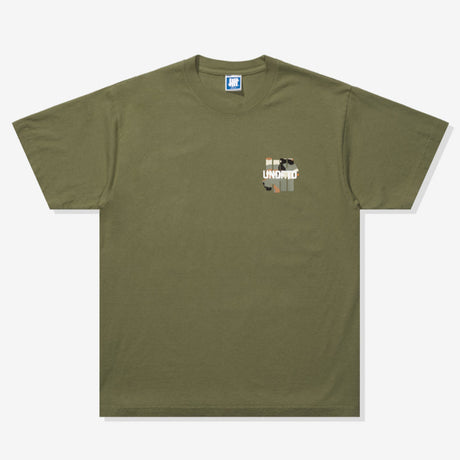 Undefeated Camo Icon Olive Tee