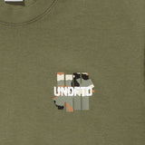 Undefeated Camo Icon Olive Tee