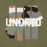Undefeated Camo Icon Olive Tee