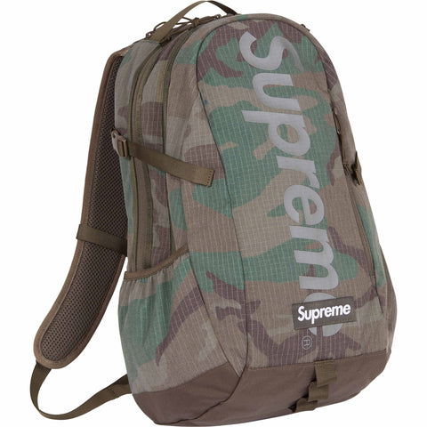 Supreme Reflective Backpack Camo