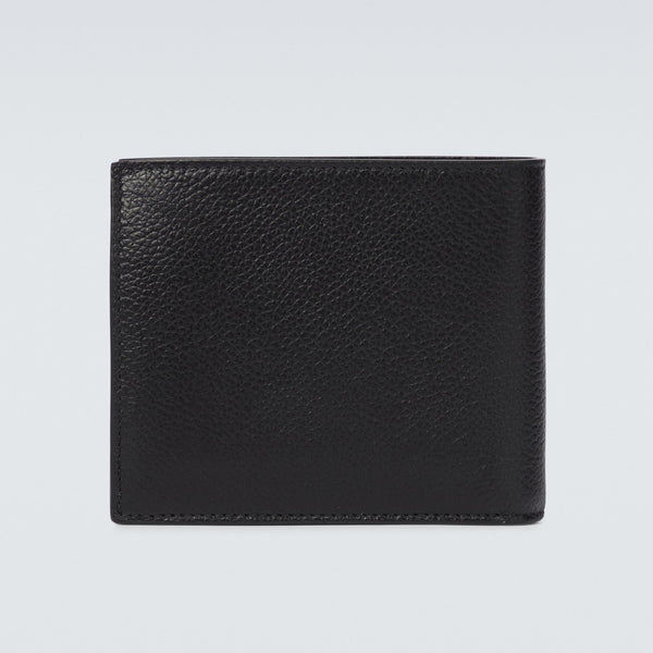Balenciaga Cash Square Bifold Wallet Black Balenciaga Balenciaga - originalfook singapore