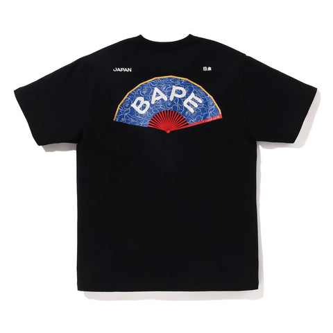 BATHING APE Sakura Tee Black (Japan Exclusive)