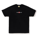 Bathing Ape Fan Tee Black (Japan Exclusive) BATHING APE BATHING APE - originalfook singapore