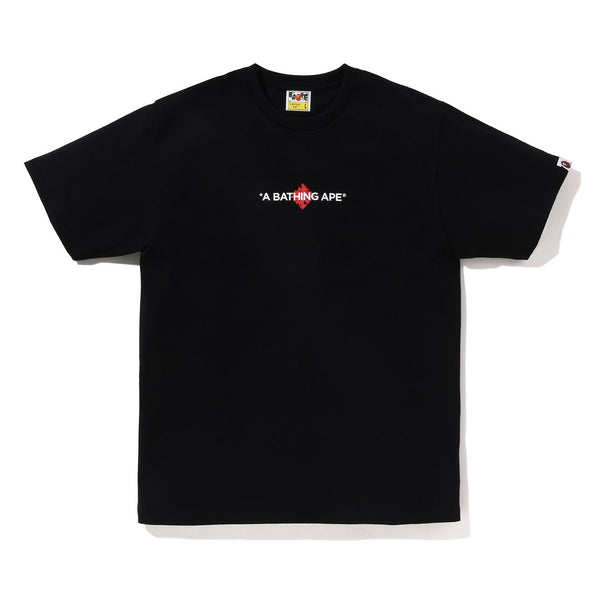 Bathing Ape Fan Tee Black (Japan Exclusive) BATHING APE BATHING APE - originalfook singapore