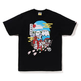 Bathing Ape Japan Culture Ape Head Tee Black (Japan Exclusive) BATHING APE BATHING APE - originalfook singapore