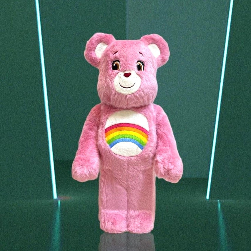MEDICOM BEARBRICK Cheer Bear 1000% MEDICOM MEDICOM - originalfook singapore