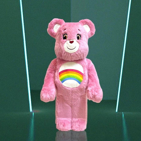 MEDICOM BEARBRICK Cheer Bear 1000% MEDICOM MEDICOM - originalfook singapore