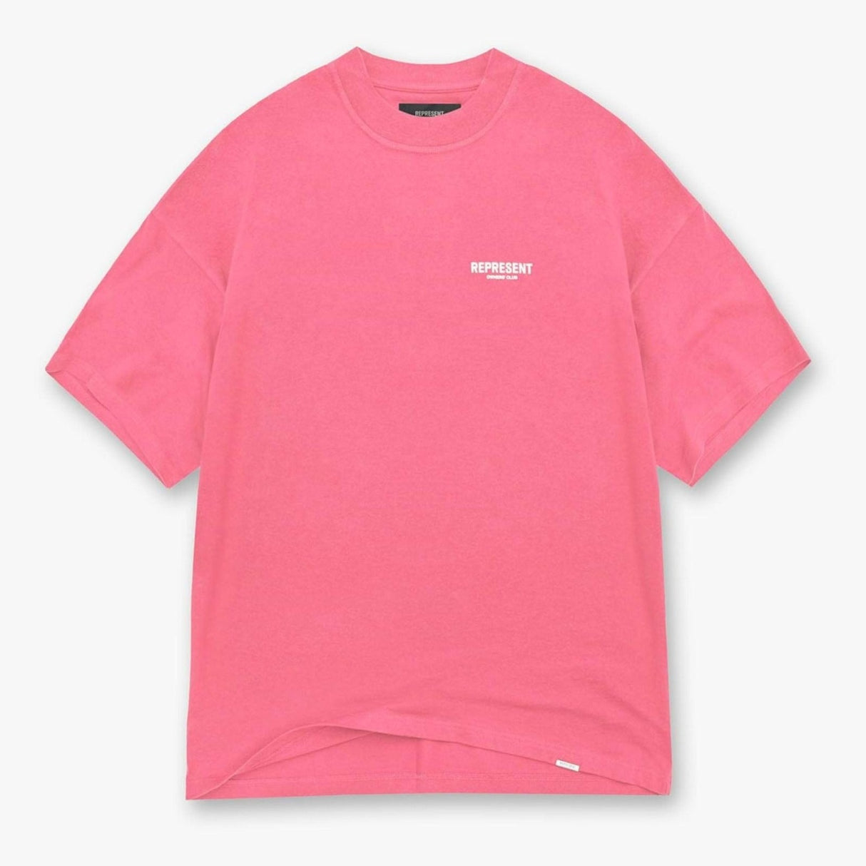 Represent Owners Club Logo Tee Bubblegum REPRESENT REPRESENT - originalfook singapore