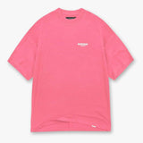 Represent Owners Club Logo Tee Bubblegum REPRESENT REPRESENT - originalfook singapore