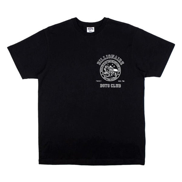 Billionaire Boys Club Guide Tee Black Billionaire Boys Club Billionaire Boys Club - originalfook singapore