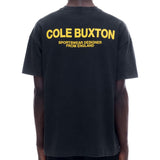 Cole Buxton Signature Tee Vintage Black Yellow - ORIGINALFOOK