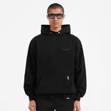 Represent Owners Club Logo Hoodie Black Reflective REPRESENT REPRESENT - originalfook singapore