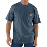 Carhartt USA K87 Workwear Pocket Tee Bluestone carhartt carhartt - originalfook singapore