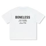 Boneless Coordinate Tee White - ORIGINALFOOK