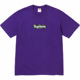 Supreme Camo Box Logo Tee Purple supreme supreme - originalfook singapore
