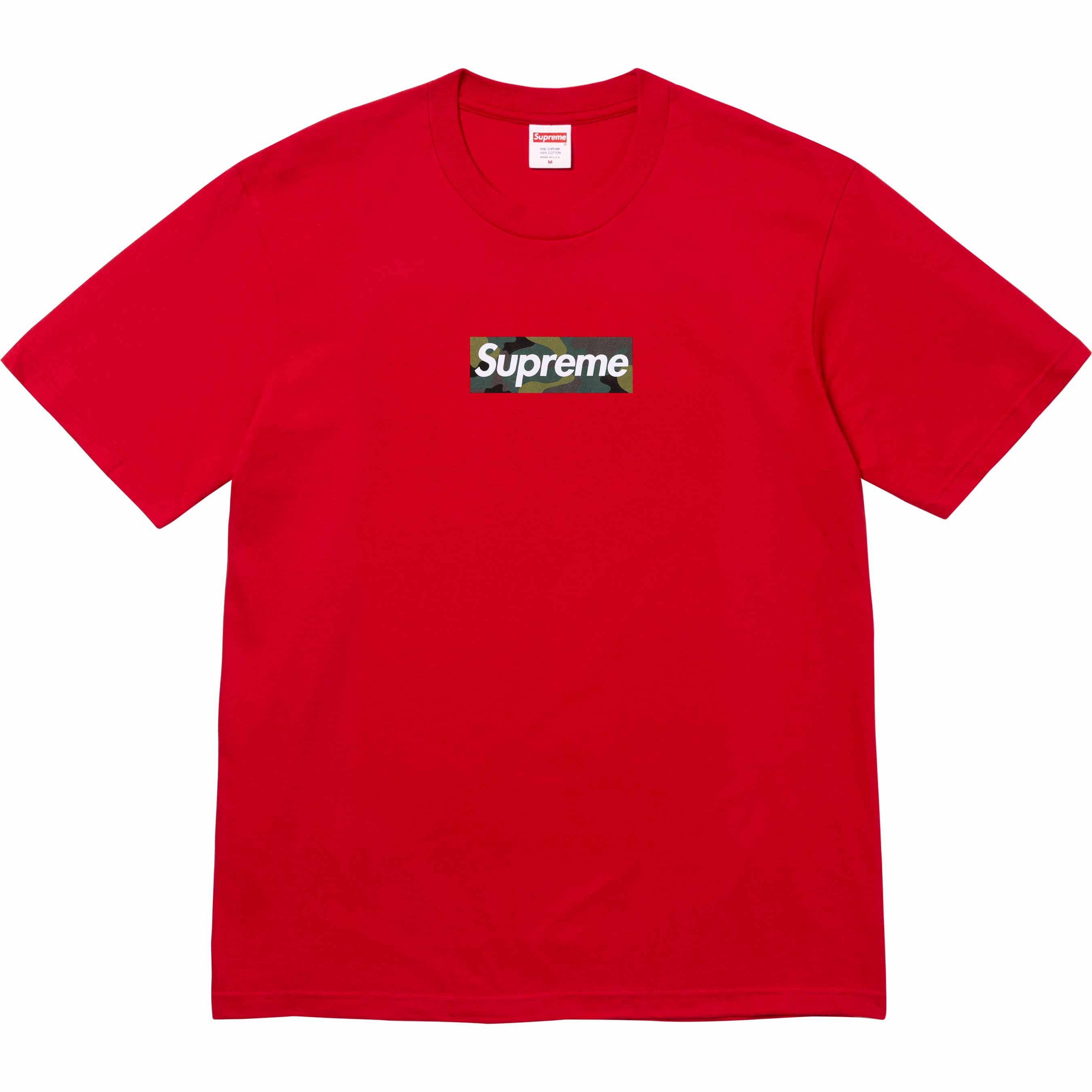Red box tee clearance