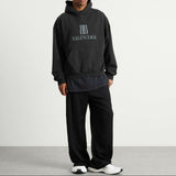 Balenciaga Nano BB Medium Fit Hoodie Black - ORIGINALFOOK