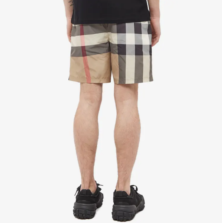 Burberry Guildes Check Shorts BURBERRY BURBERRY - originalfook singapore