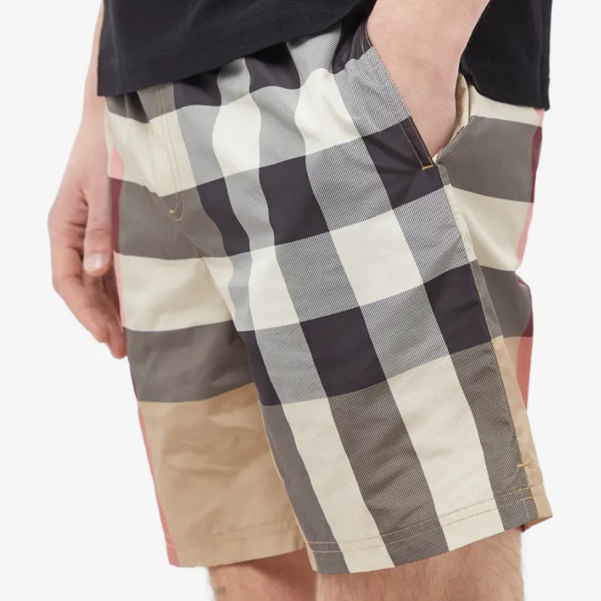 Burberry Guildes Check Shorts BURBERRY BURBERRY - originalfook singapore