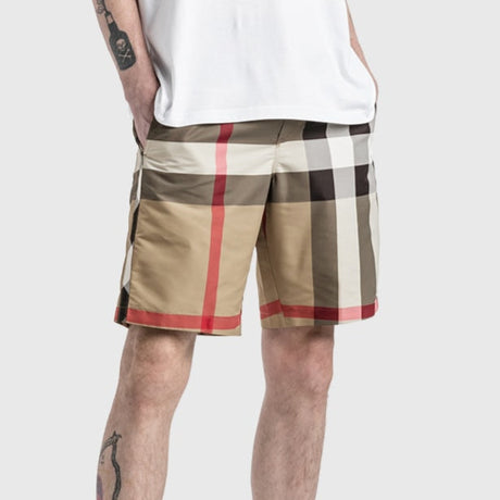 Burberry Large Checkered Shorts - ORIGINALFOOK