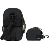 Supreme Camera Black Bag + Mini Pouch