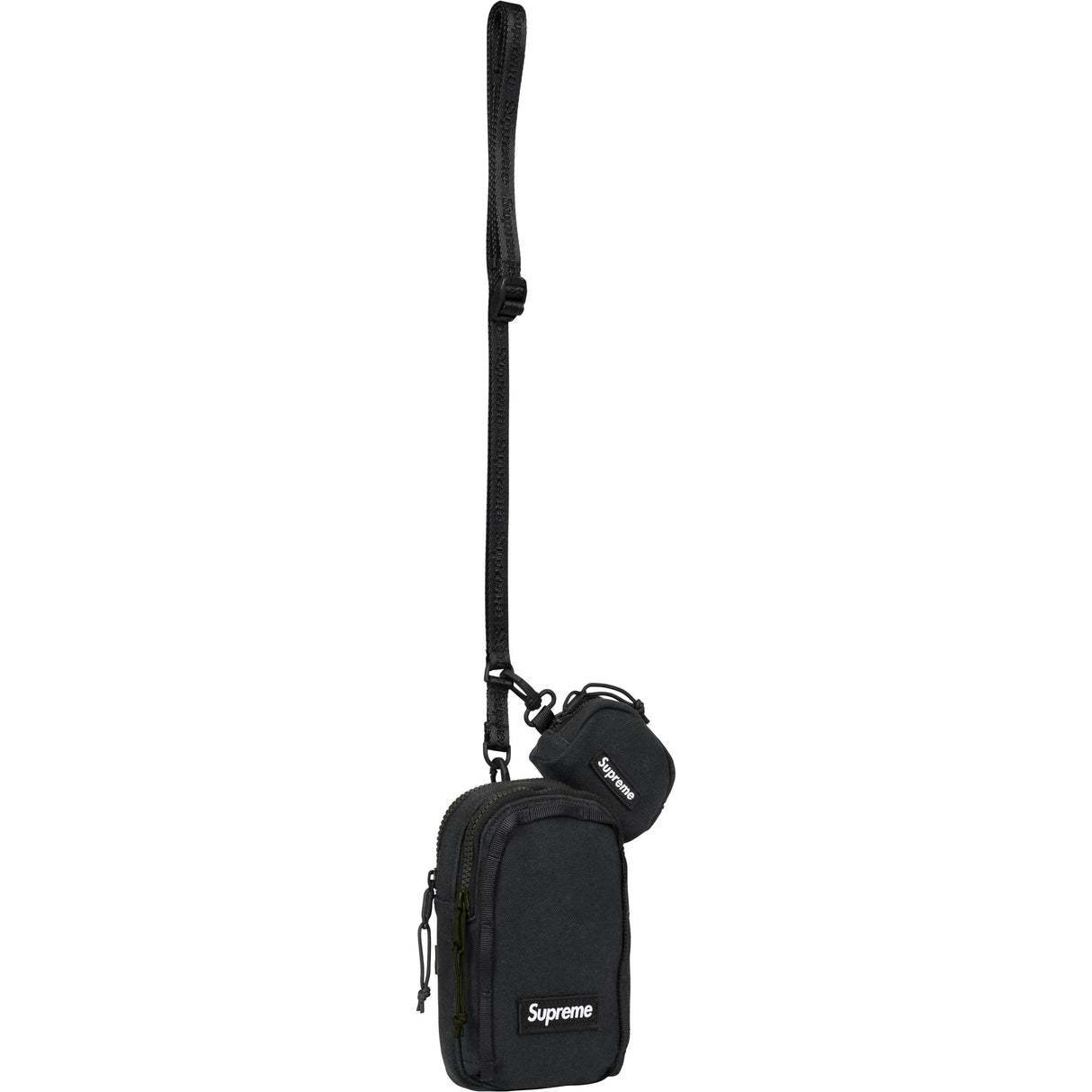 Supreme Camera Black Bag + Mini Pouch