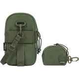 Supreme Camera Olive Bag + Mini Pouch