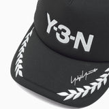 Neighborhood X Y-3 Trucker Cap Black