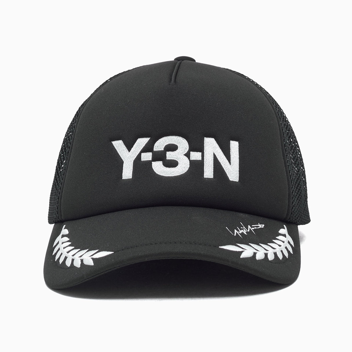 Neighborhood X Y-3 Trucker Cap Black