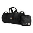 Carhartt 40L Round Duffel Bag Black CARHARTT CARHARTT - originalfook singapore