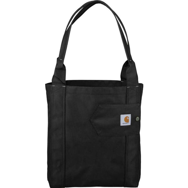 Carhartt USA Signature Essentials Tote Bag Black carhartt carhartt - originalfook singapore