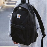 Carhartt USA Essential 21L Laptop Backpack Bag Black carhartt carhartt - originalfook singapore