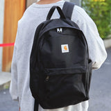 Carhartt USA Essential 21L Laptop Backpack Bag Black carhartt carhartt - originalfook singapore