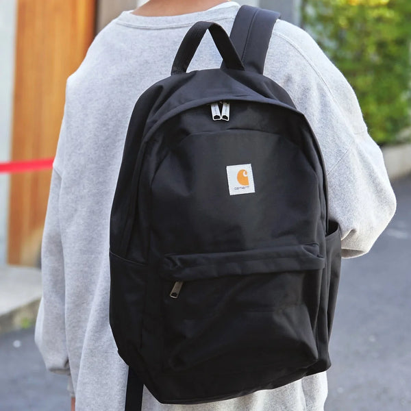 Carhartt USA Essential 21L Laptop Backpack Bag Black carhartt carhartt - originalfook singapore