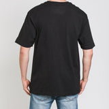 Carhartt USA K195 Signature Logo Tee Black carhartt - Originalfook Singapore