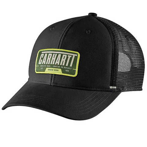 Carhartt Camo Logo Tee Dark Khaki