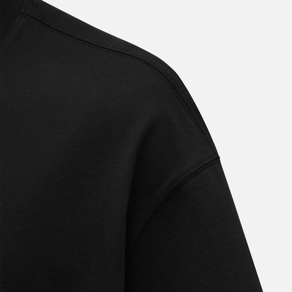Team Wang x Team Clot black tee with logo graphic on front