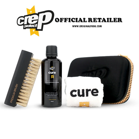 Crep Protect Shoe Cleaning Kit & Water Repel Spray