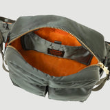 Porter Yoshida Japan Tanker Waist Bag Sage Green 622-08635