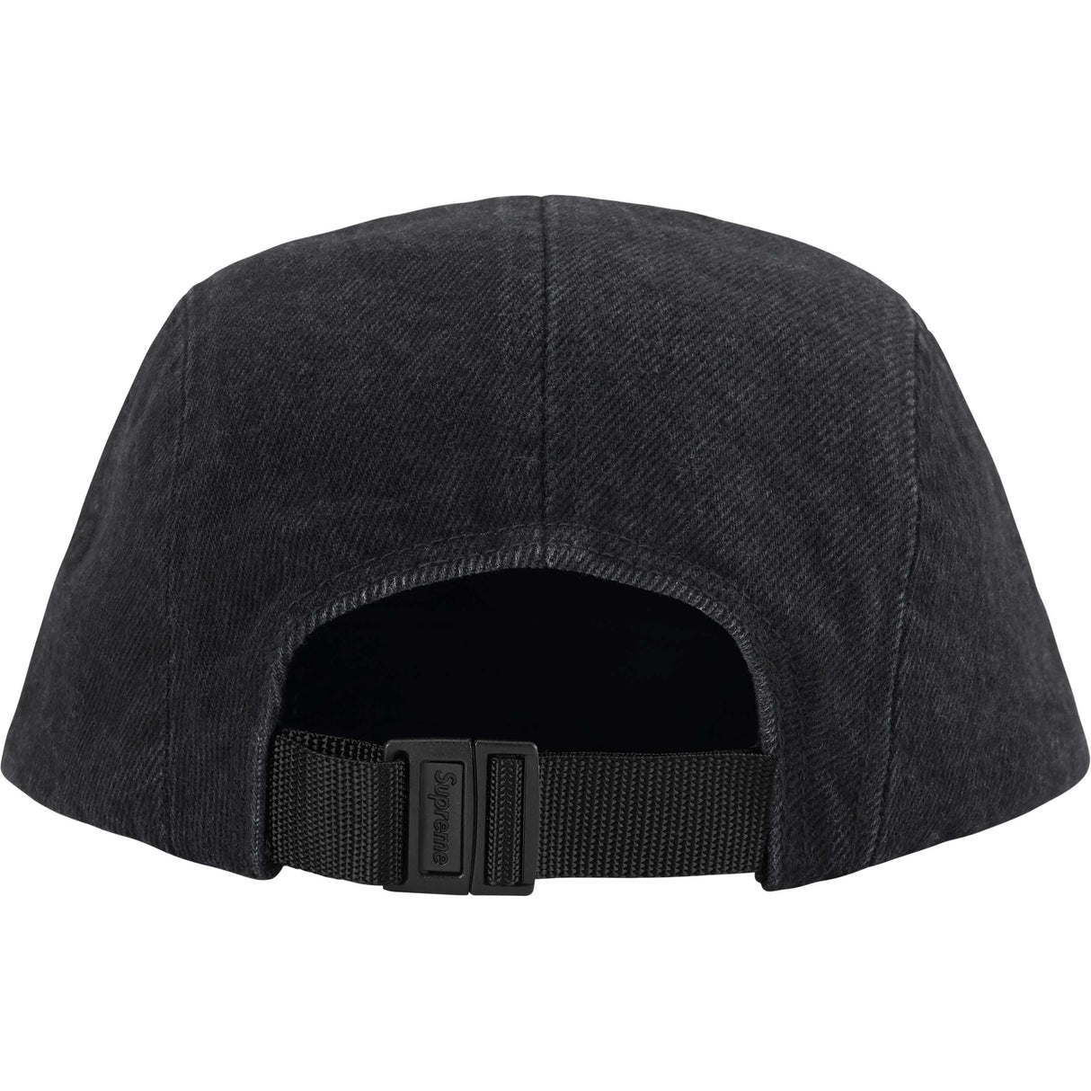 Supreme Box Logo Denim Black Cap