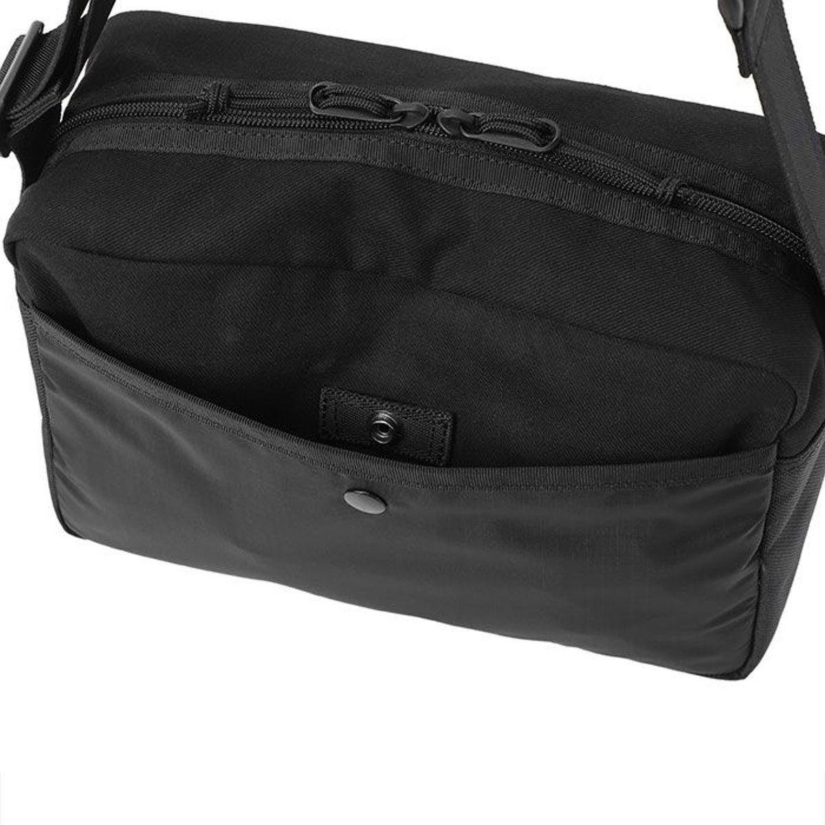 Porter Yoshida Japan Switch large shoulder bag in durable fabric with adjustable strap and multiple compartments.