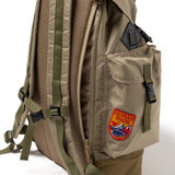 Human Made Multi Patch Backpack