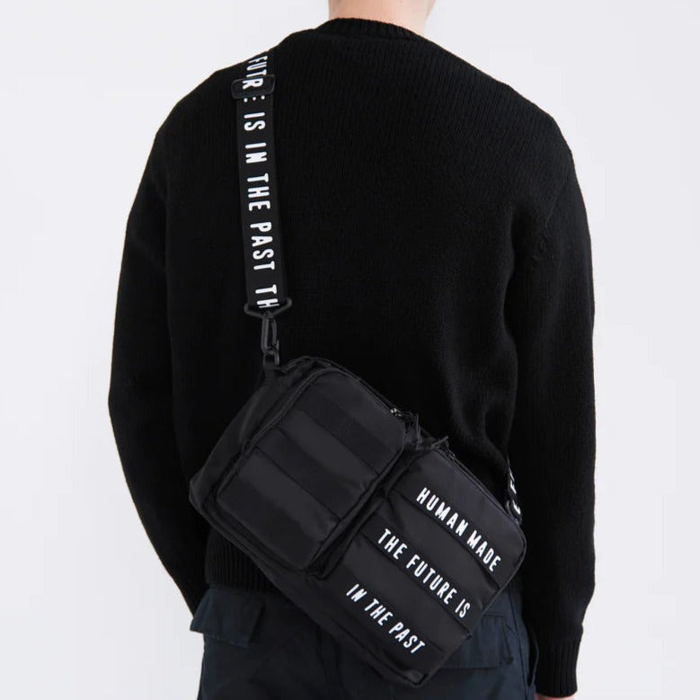 Where to buy Human Made Military Pouch Bag Large Black in 