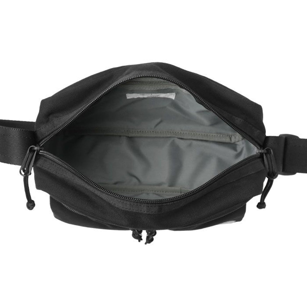 Porter Yoshida Japan Switch shoulder bag in black with adjustable strap and minimalist design, made by PORTER JAPAN.