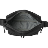 Porter Yoshida Japan Switch shoulder bag in black with adjustable strap and minimalist design, made by PORTER JAPAN.