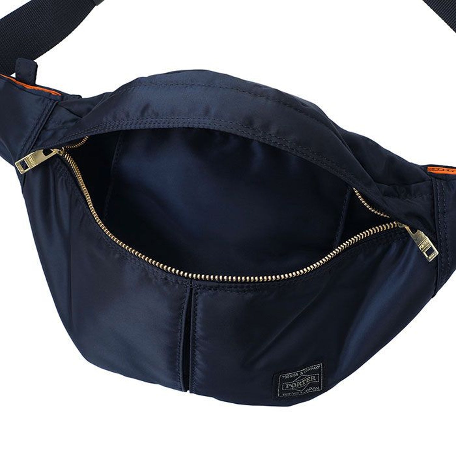 Buy Porter Yoshida Japan Waist Bag Iron Blue 622-76629 online