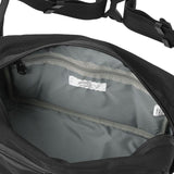 Porter Yoshida Japan Switch waist bag in black with adjustable strap and multiple compartments, stylish and functional bag for everyday use.