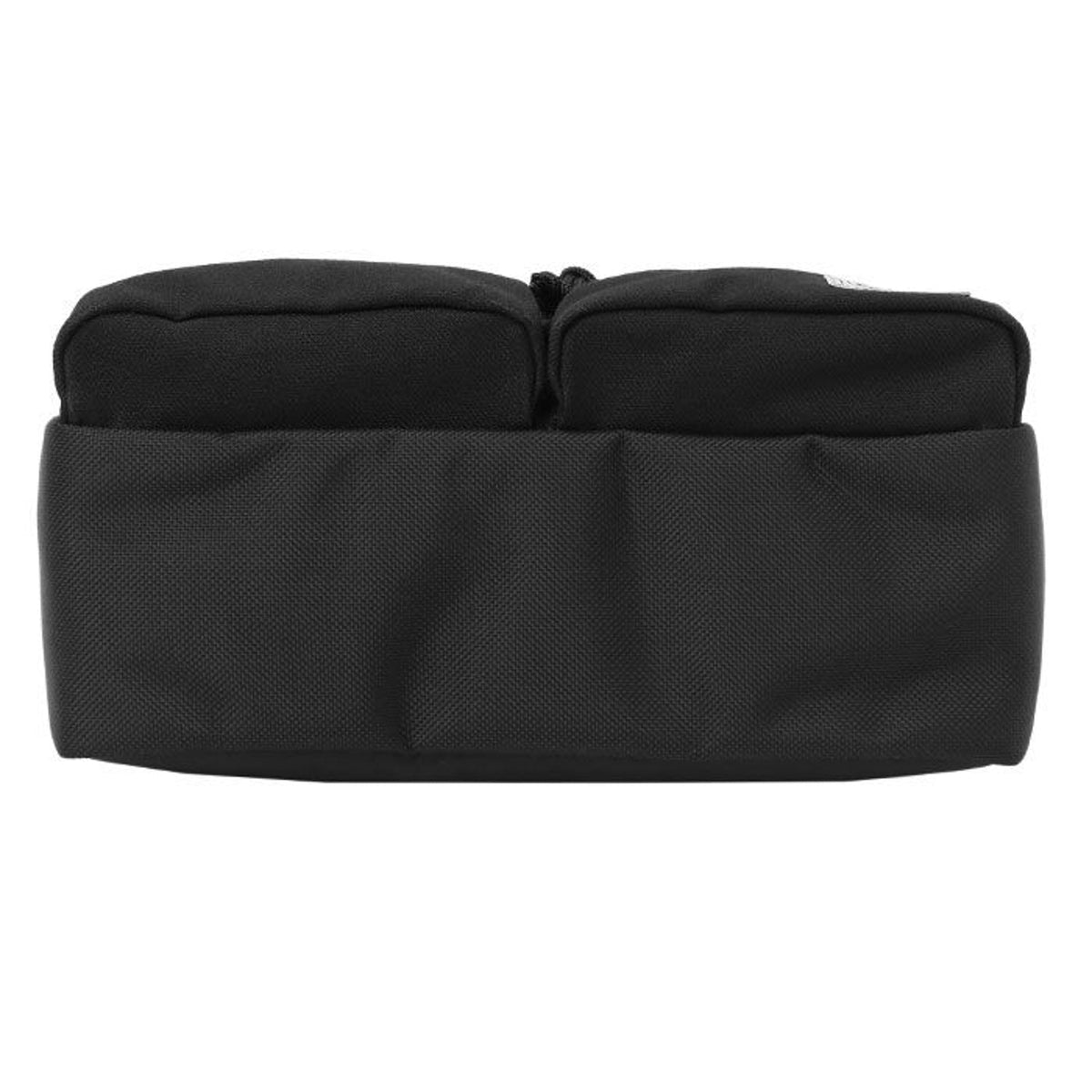 Porter Yoshida Japan Switch Shoulder Bag in black with adjustable strap, featuring multiple compartments and durable fabric.