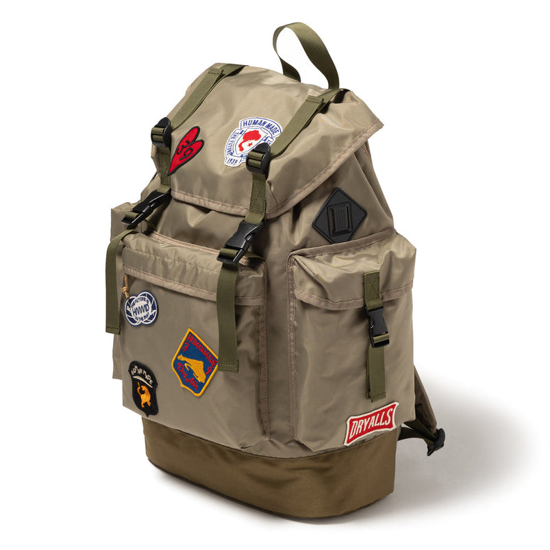 Human Made Multi Patch Backpack
