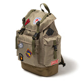 Human Made Multi Patch Backpack